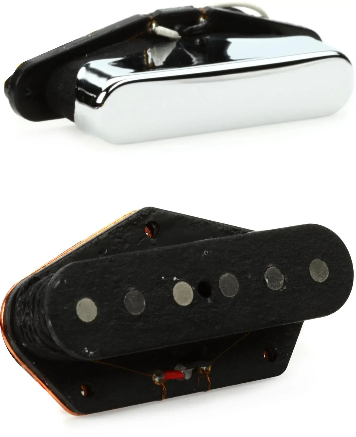 

Звукосниматель Fender Yosemite Telecaster, комплект из 2 частей — черный/хром