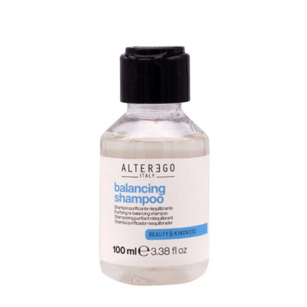 Pure Balancing Восстанавливающий шампунь для жирной кожи головы и перхоти, Alterego