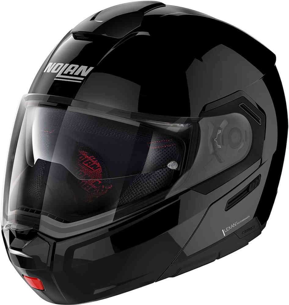 N90-3 Классический шлем N-Com Nolan, черный