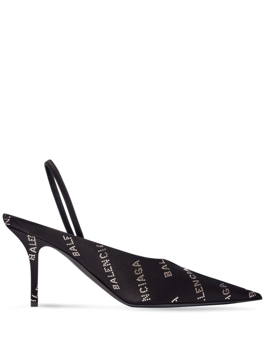 

Balenciaga туфли Square Knife 80, черный