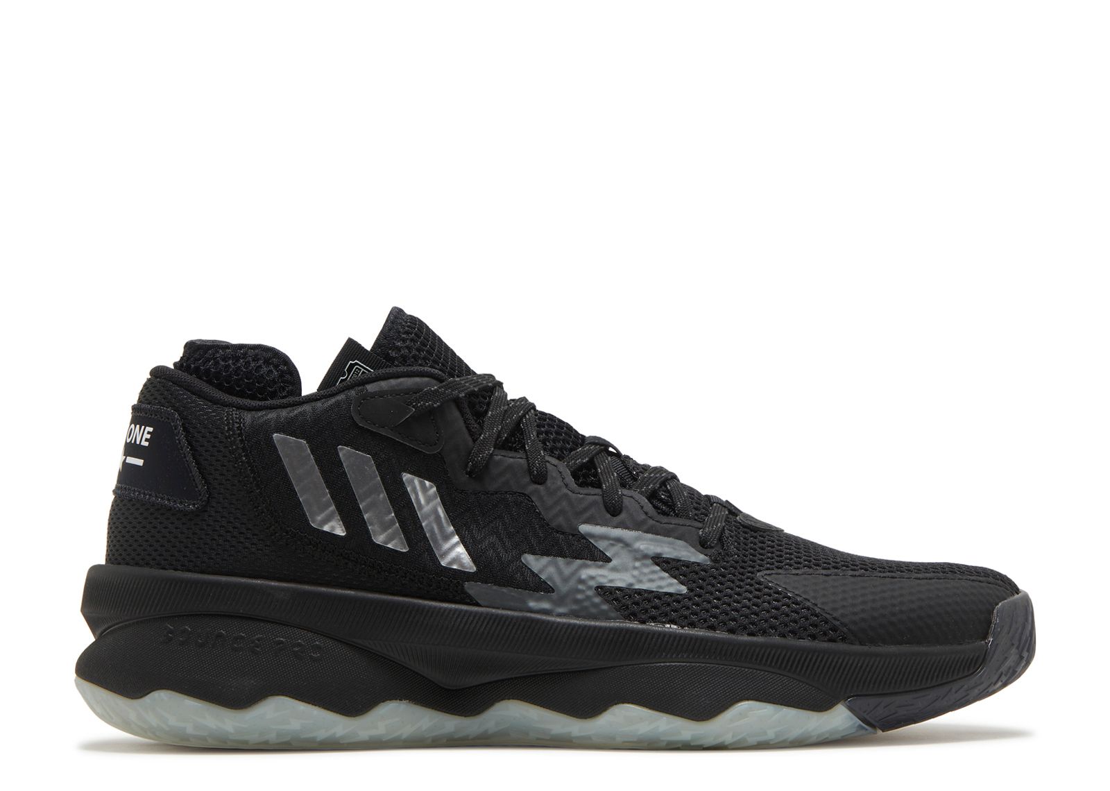 

Кроссовки adidas Dame 8 'Admit One - Core Black', черный, Черный;серый