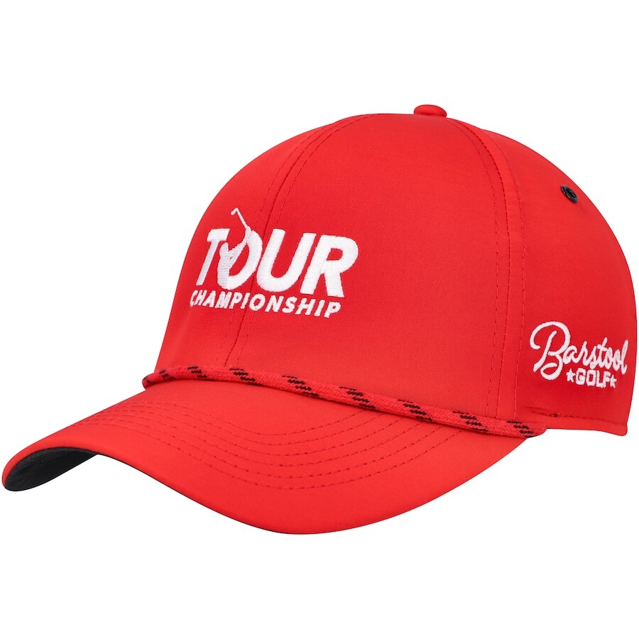 

Бейсболка Barstool Golf Tour Championship, красный