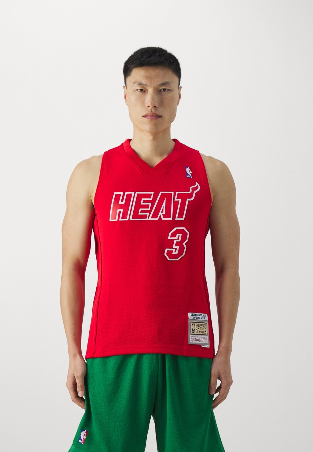 

команда Nba Miami Heat Dwyane Wade Jersey Mitchell & Ness, цвет scarlet