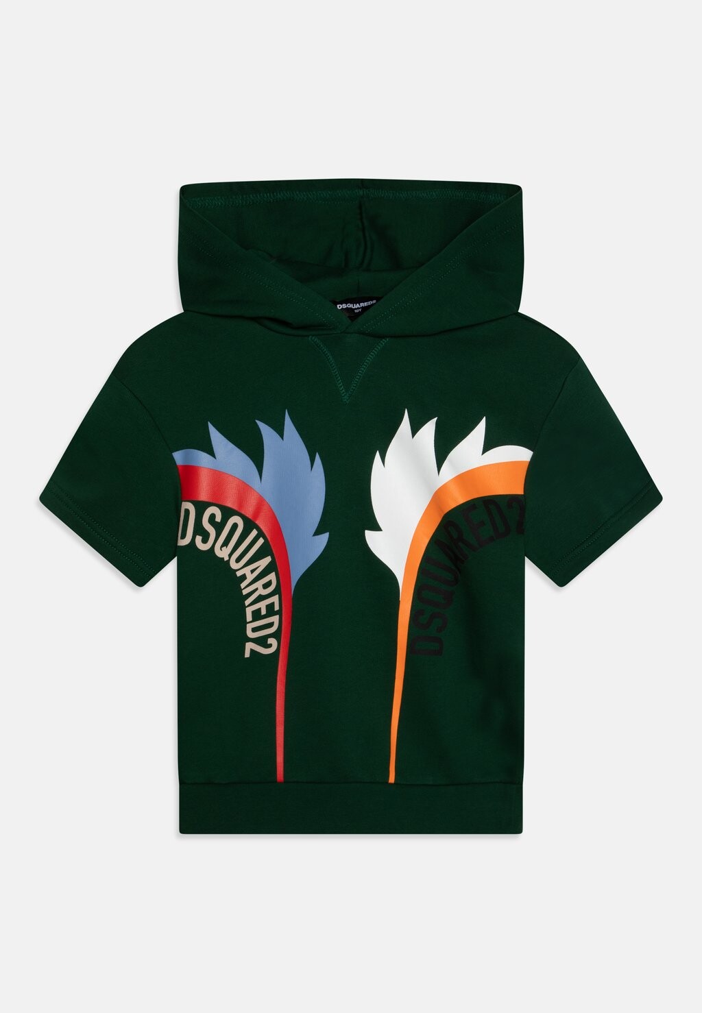 

Толстовка RELAX Dsquared2, цвет green