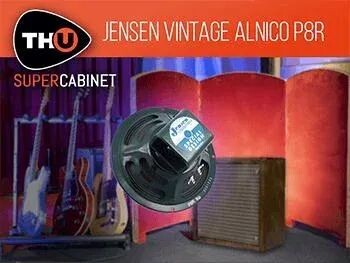 

ИК-библиотека Overloud TH-U SuperCabinet — Jensen Vintage Alnico P8R