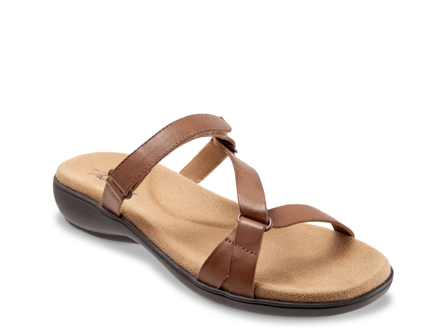

Шлепанцы Raja Trotters, коньячный