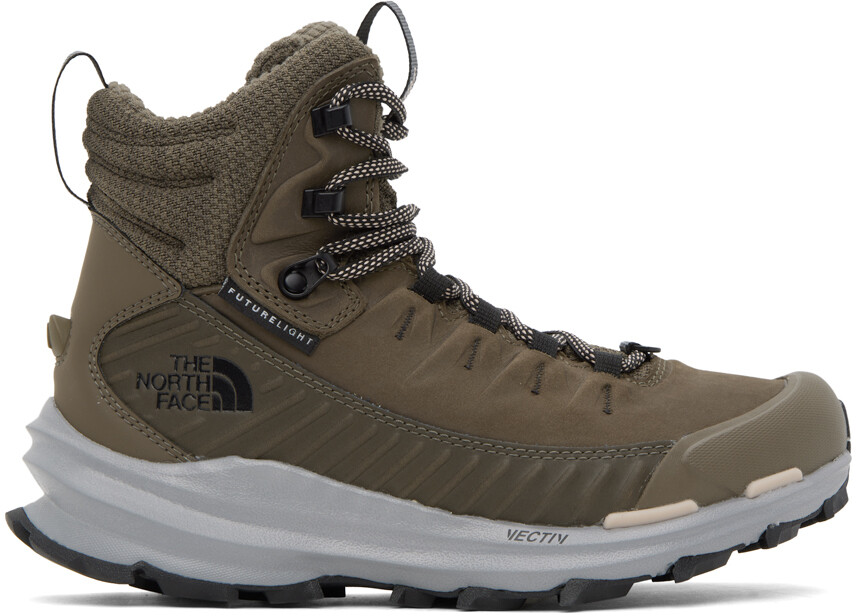 

Коричневые ботинки The North Face VECTIV Fastpack