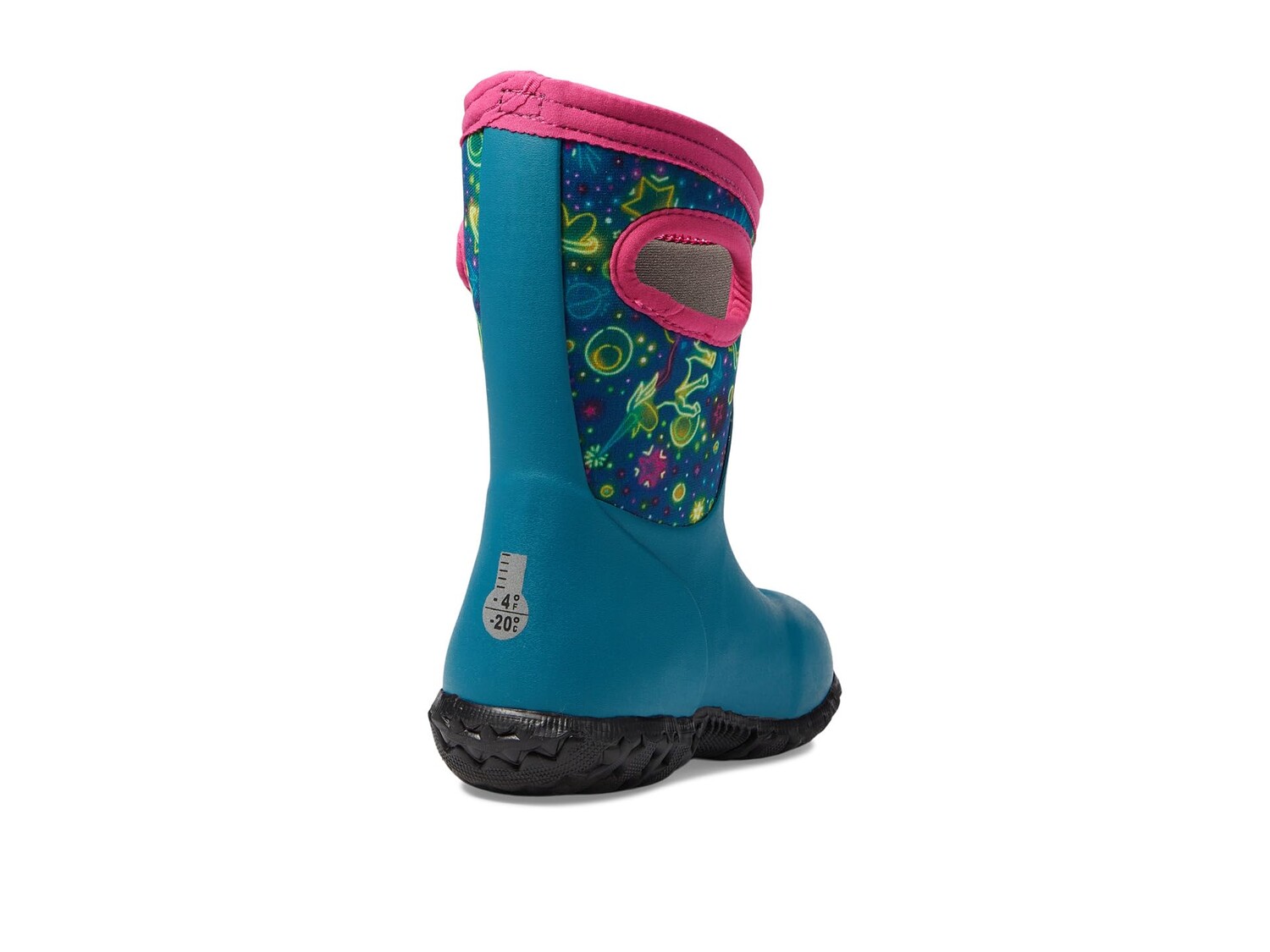 

Ботинки Bogs Kids York Neon Unicorn (Toddler/Little Kid/Big Kid)