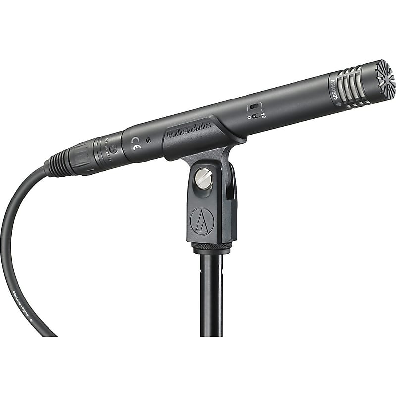 

Конденсаторный микрофон Audio-Technica AT4053b Small Diaphragm Hypercardioid Condenser Microphone