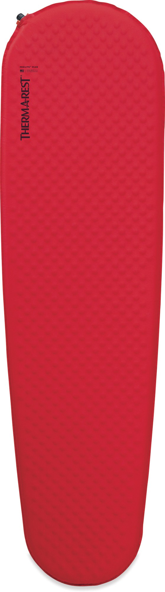 Спальный коврик ProLite Plus Therm-a-Rest, красный спальный коврик prolite apex therm a rest цвет heat wave