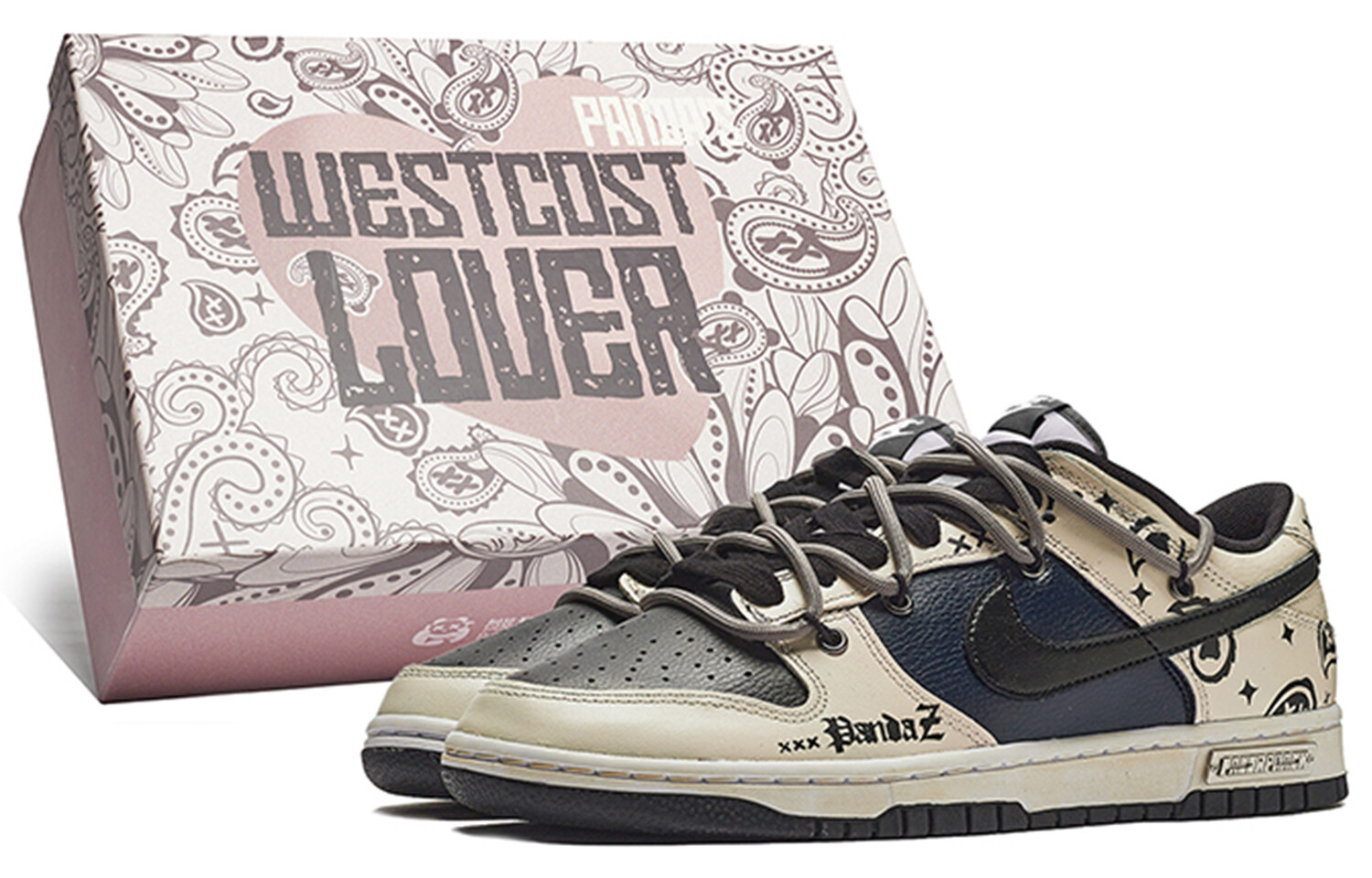 

Мужские кроссовки для скейтбординга Nike Dunk Low
