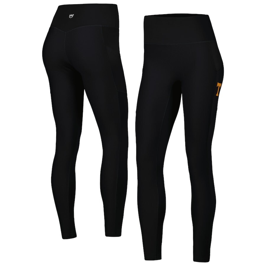 

Спортивные леггинсы KadyLuxe Tennessee Volunteers, черный