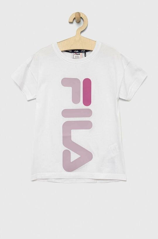 

Платье из хлопка для маленькой девочки Fila, белый