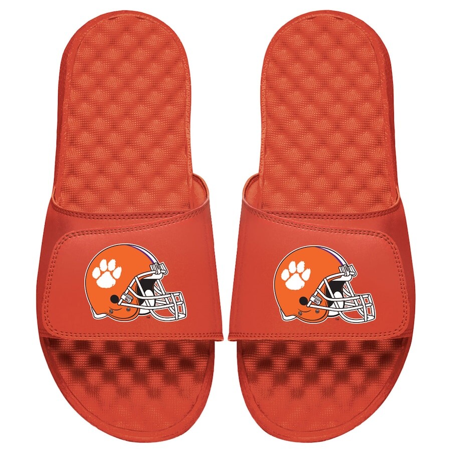 

Шлепанцы ISlide Clemson Tigers, оранжевый