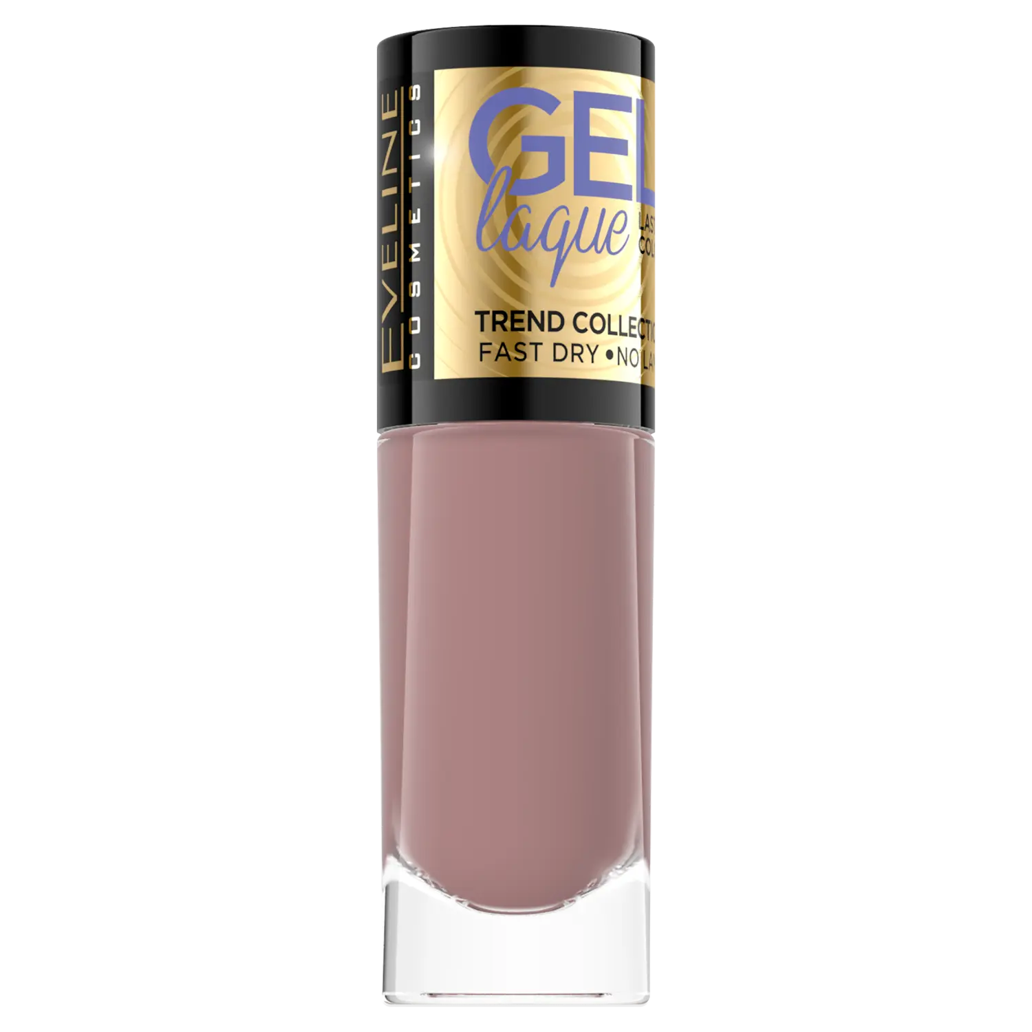 Классический лак для ногтей 188 Eveline Cosmetics Gel Laque, 8 мл