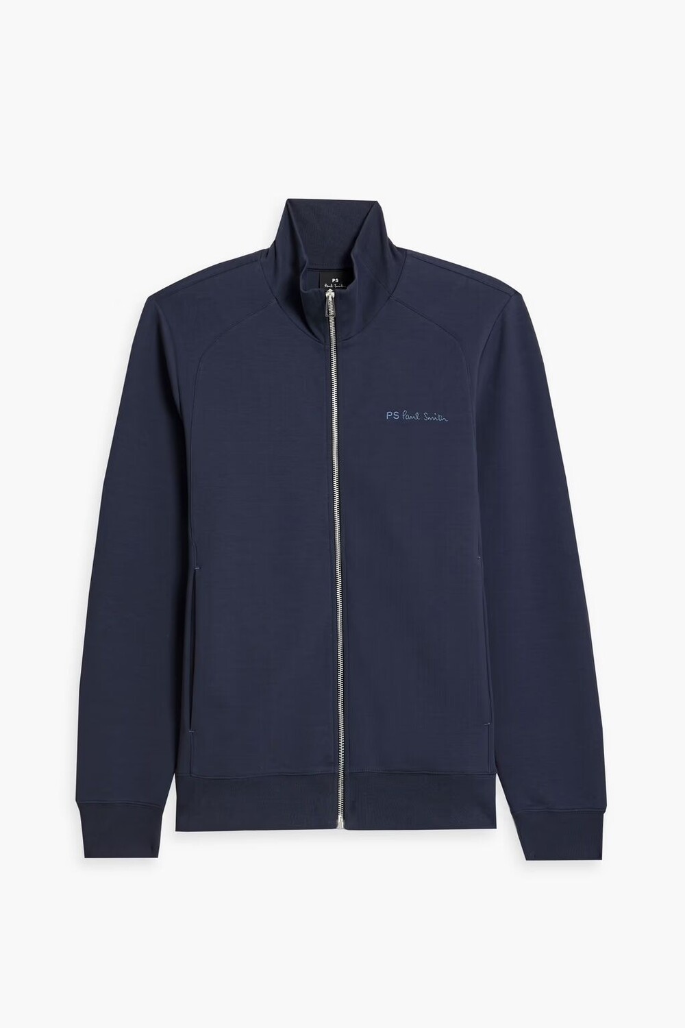 

Спортивная куртка из смесового хлопка Ps Paul Smith, темно-синий