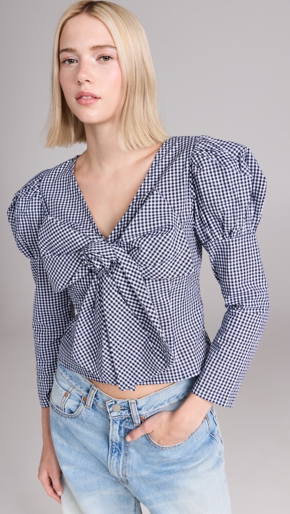 

Топ Sandy Liang Leslie, нави