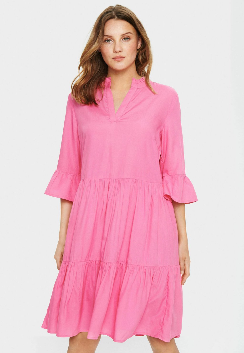 Летнее платье Saint Tropez, розовый