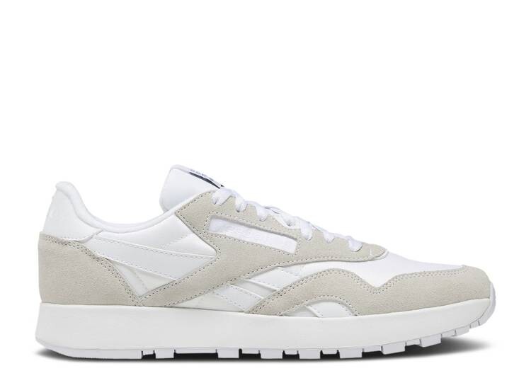 

Кроссовки Reebok MAISON MARGIELA X CLASSIC NYLON TABI 'PROJECT 0 - WHITE', белый