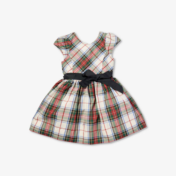 

Тканое платье в клетку Martina 3-6 лет Polo Ralph Lauren, мультиколор