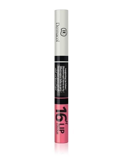 

В1, помада и блеск для губ 17, 7,1 мл Dermacol, Lip Color Longlasting 2