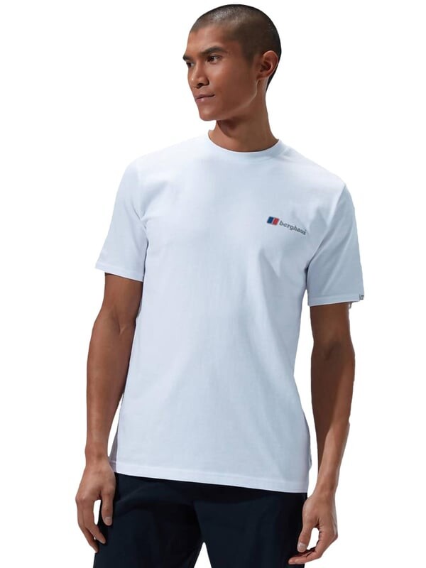 

Мужская калибровочная футболка Berghaus, белый