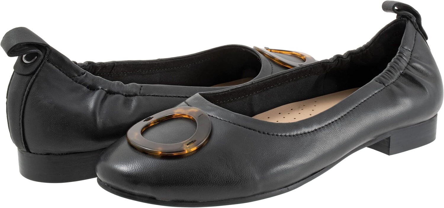 

Балетки Gia Ornament Trotters, черный