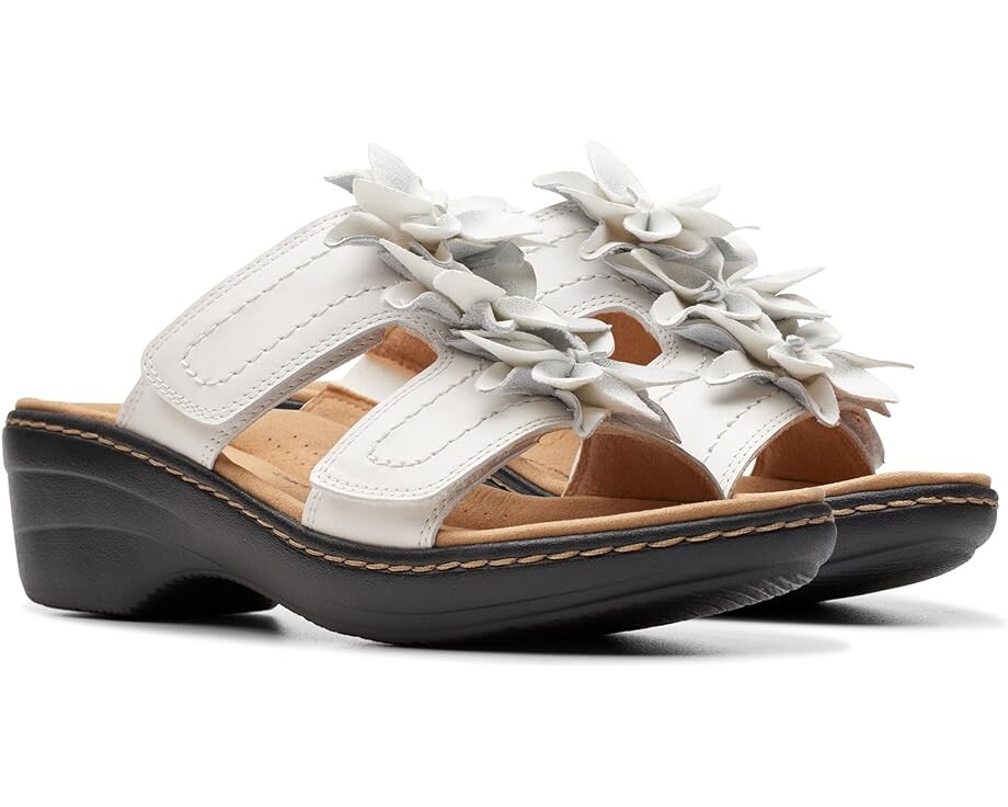 

Туфли Clarks Merliah Raelyn, цвет White Leather