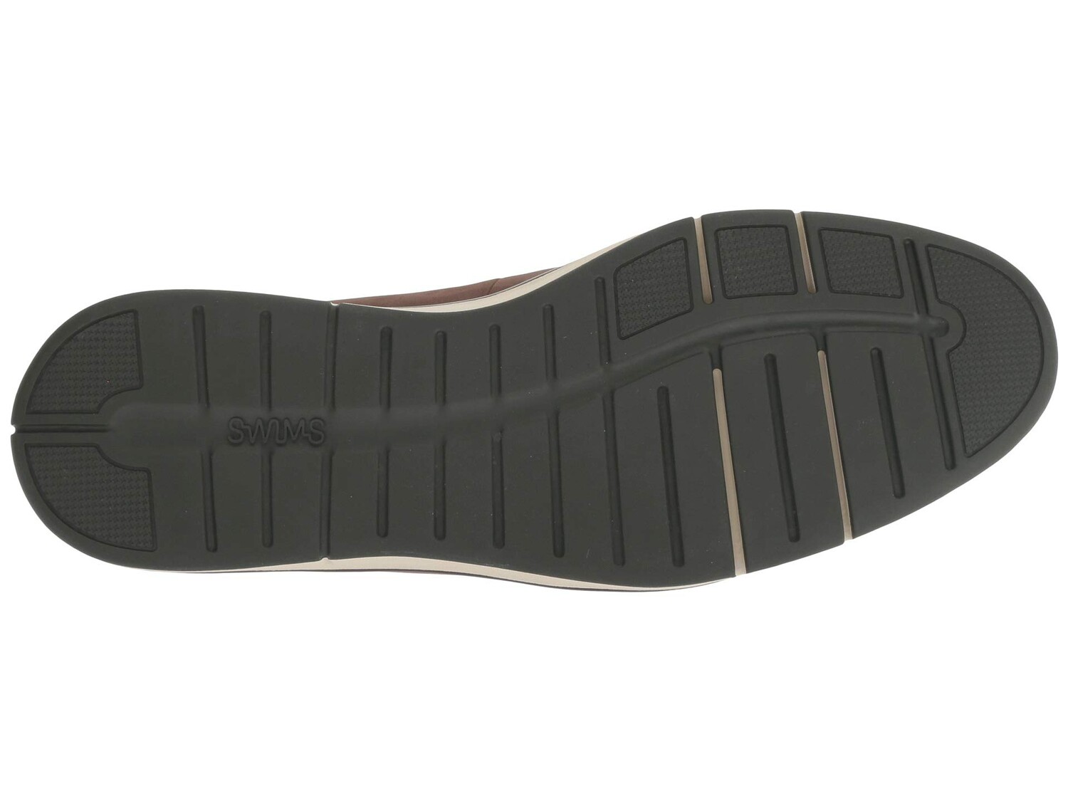 

Лоферы SWIMS Motion Penny Loafer, коричневый/оливковый