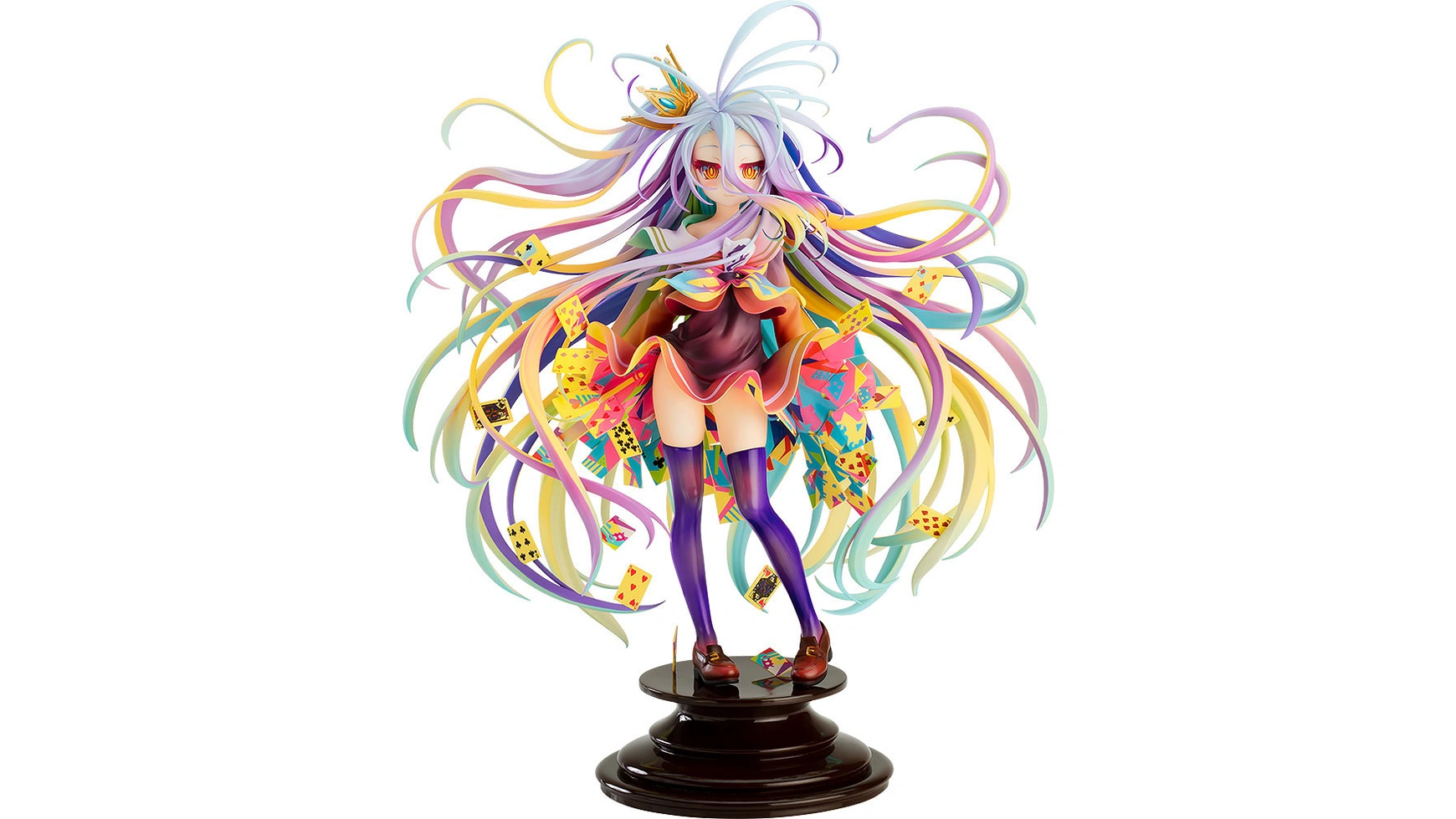 

Статуя No Game No Life 1/7 Произведения искусства Широ Ю Камия 28 см
