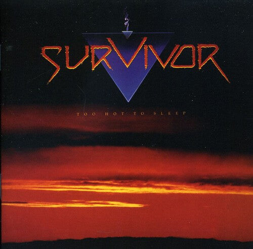 

CD диск Survivor: Too Hot to Sleep