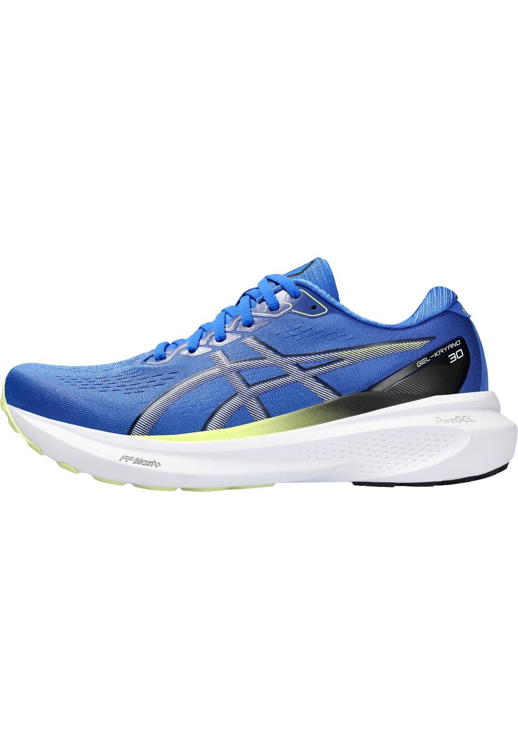 

Кроссовки ASICS Gel-Kayano 30, иллюзия голубого свечения желтого цвета, Желтый