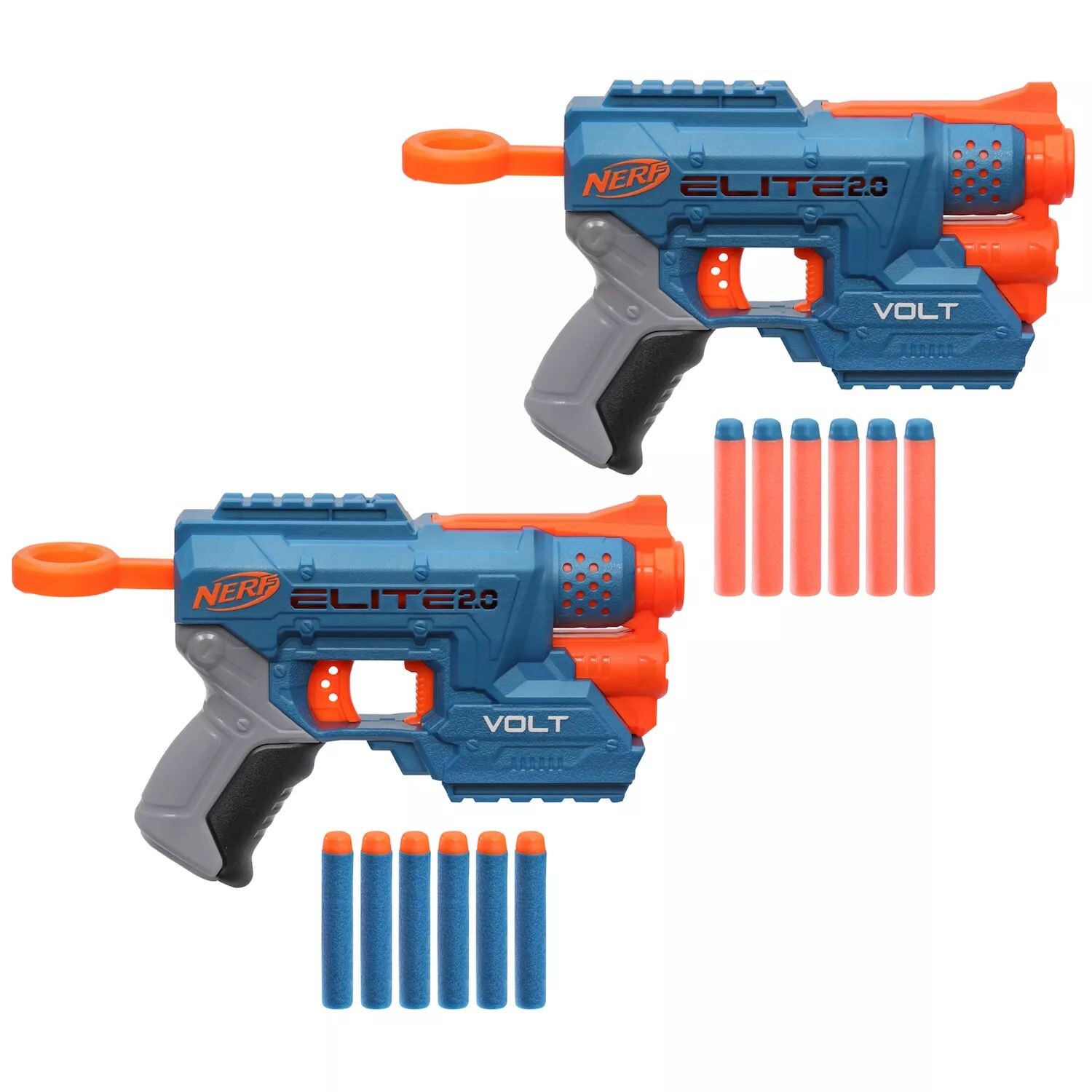 

Nerf Elite 2,0 Вольт SD-1, комплект из 2 дротиков Nerf