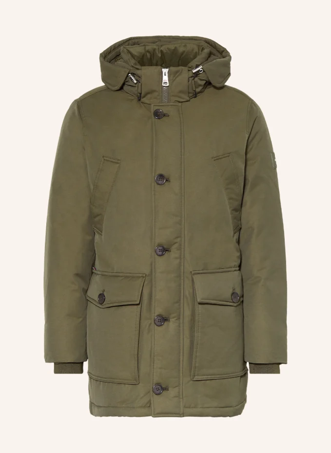 

Пуховая парка rockie Tommy Hilfiger, хаки