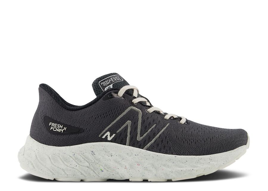 

Кроссовки New Balance Wmns Fresh Foam X Evoz V3 Wide 'Tar Black', серый