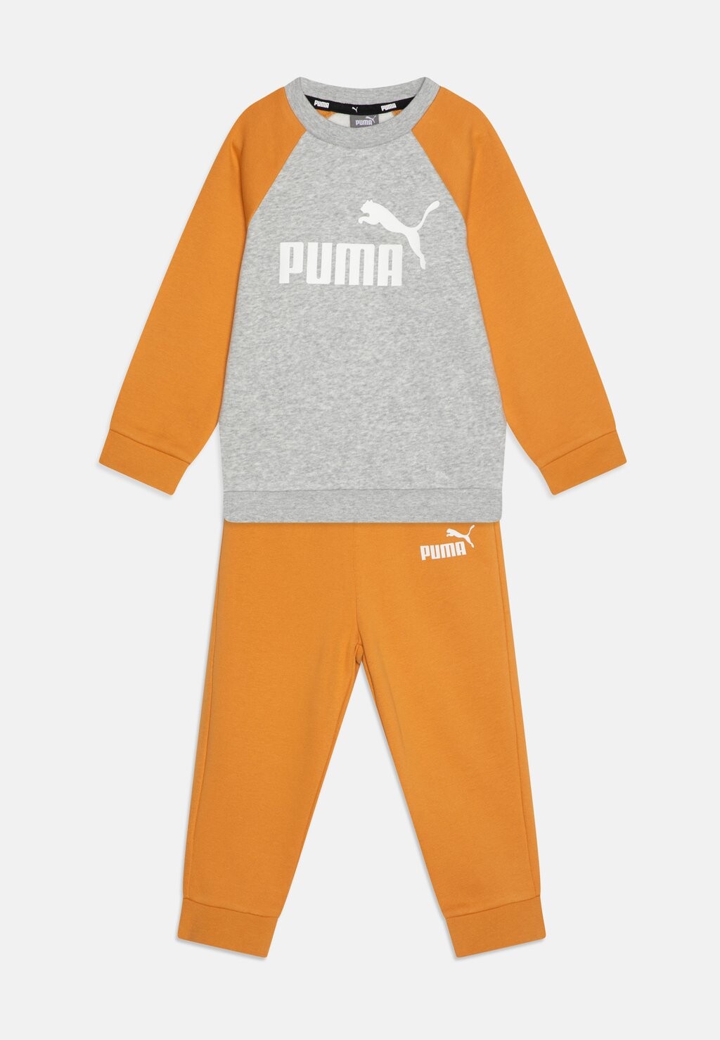 

Брюки Minicats Raglan Jogger Unisex Set Puma, цвет ginger tea