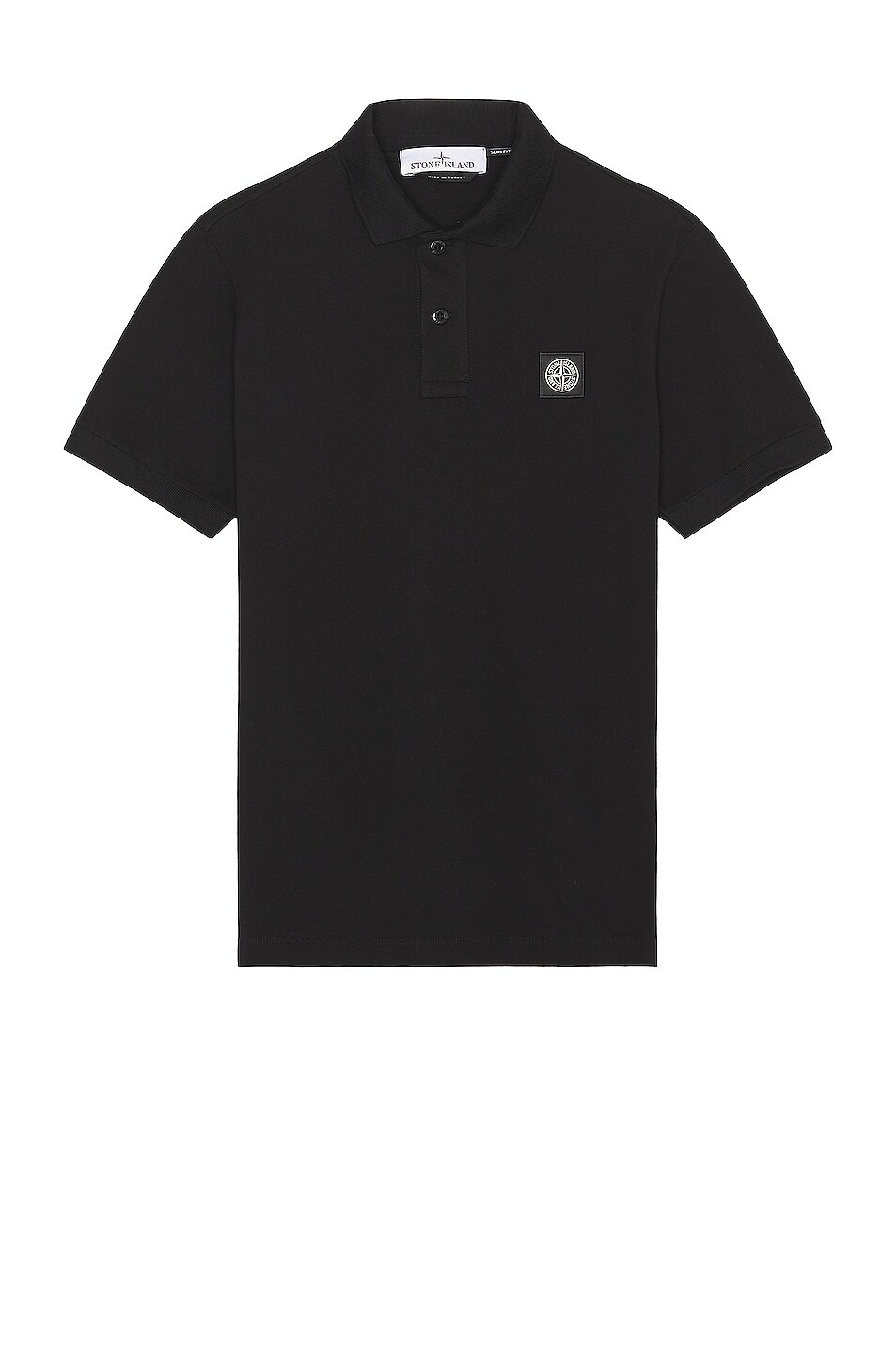 

Поло Stone Island Shirt, черный