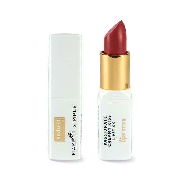 

Губная помада Passionate Creamy Kiss Labial Andreia, цвет 09 cherry
