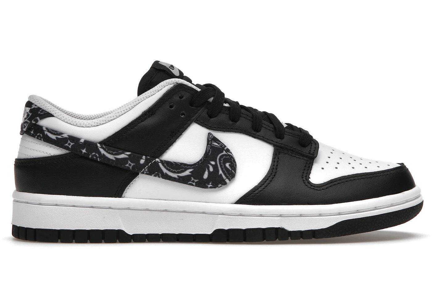 

Кроссовки женские Nike Dunk Low Essential Paisley, черный / белый