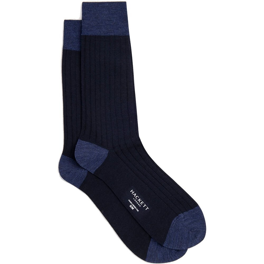 

Носки Hackett Merino Long, синий