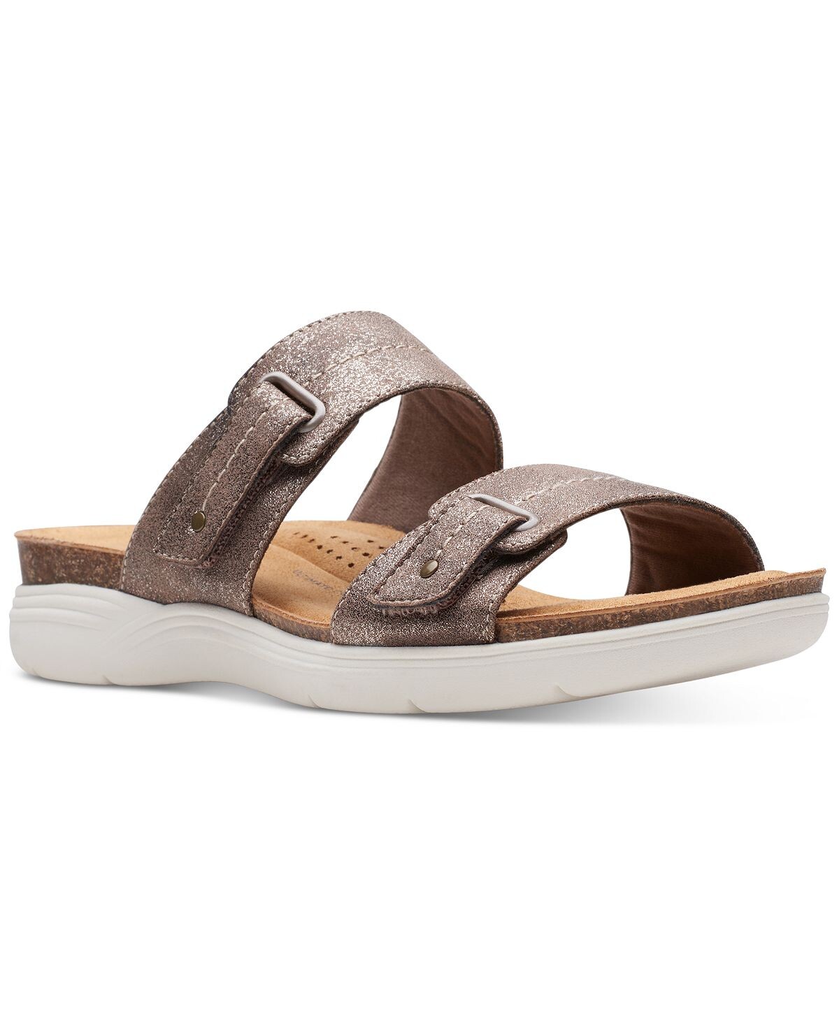 

Женские шлепанцы April Dusk без шнуровки Clarks