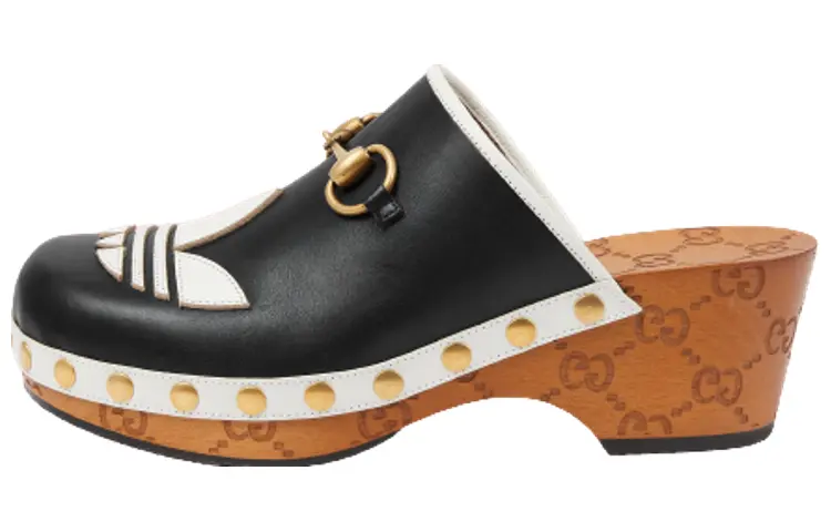 

Сабо женские Adidas X GG «черные» Gucci