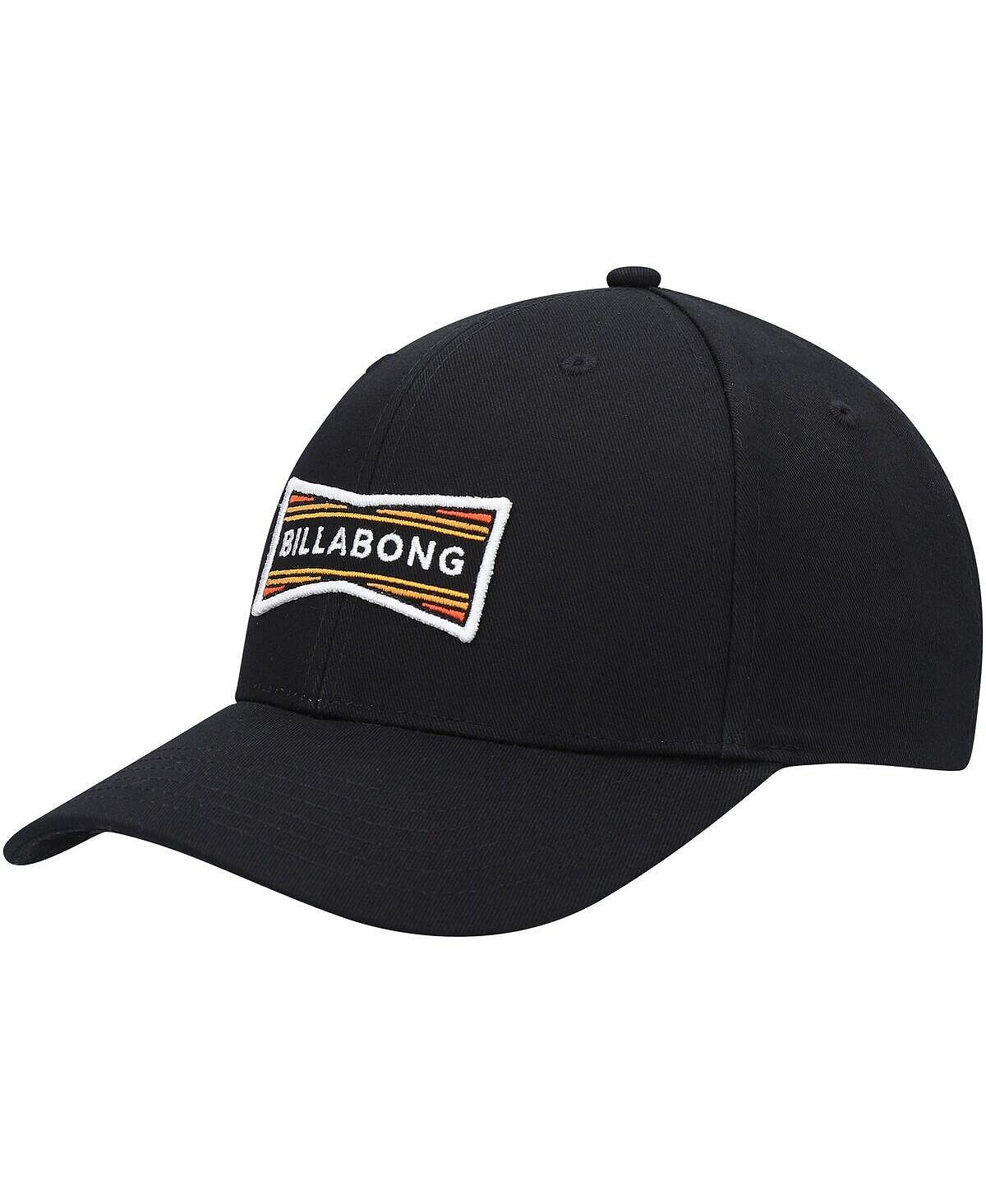 

Мужская кепка Snapback с черными стенками Billabong