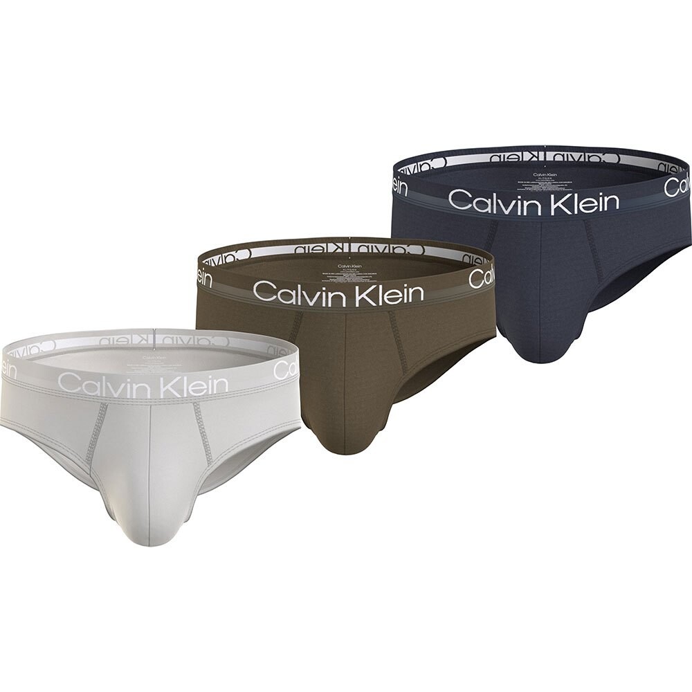 

Боксеры Calvin Klein 000NB2969A Slip 3 шт, разноцветный