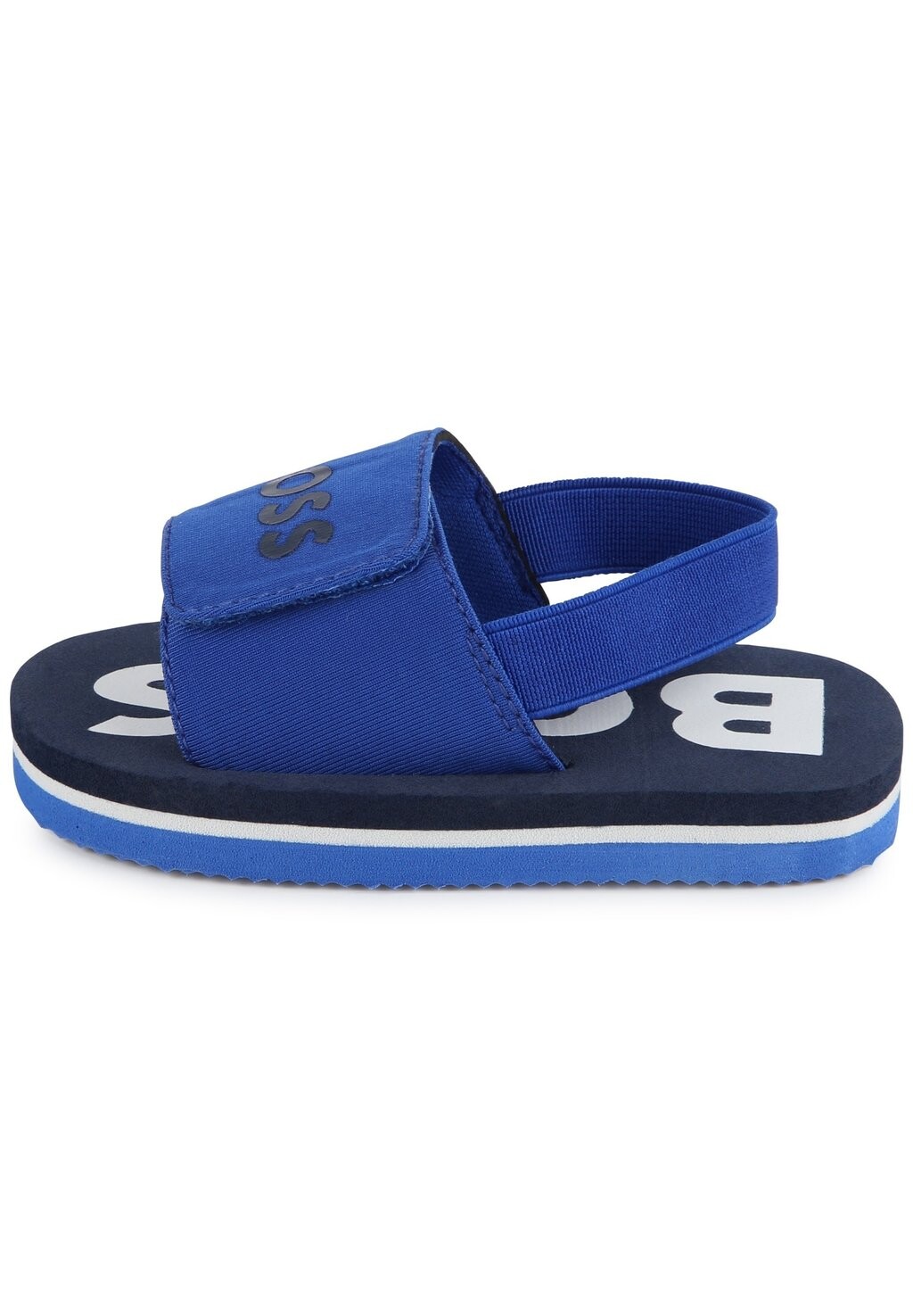 

Сандалии Aqua Slides Unisex BOSS Kidswear, цвет bleu vif