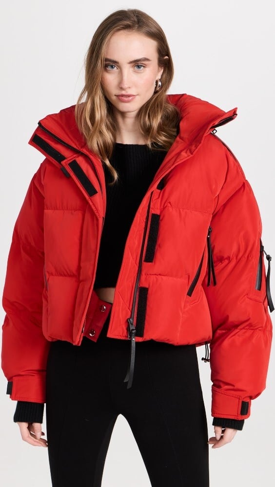 

Куртка Shoreditch Ski Club Diana Puffer, красный