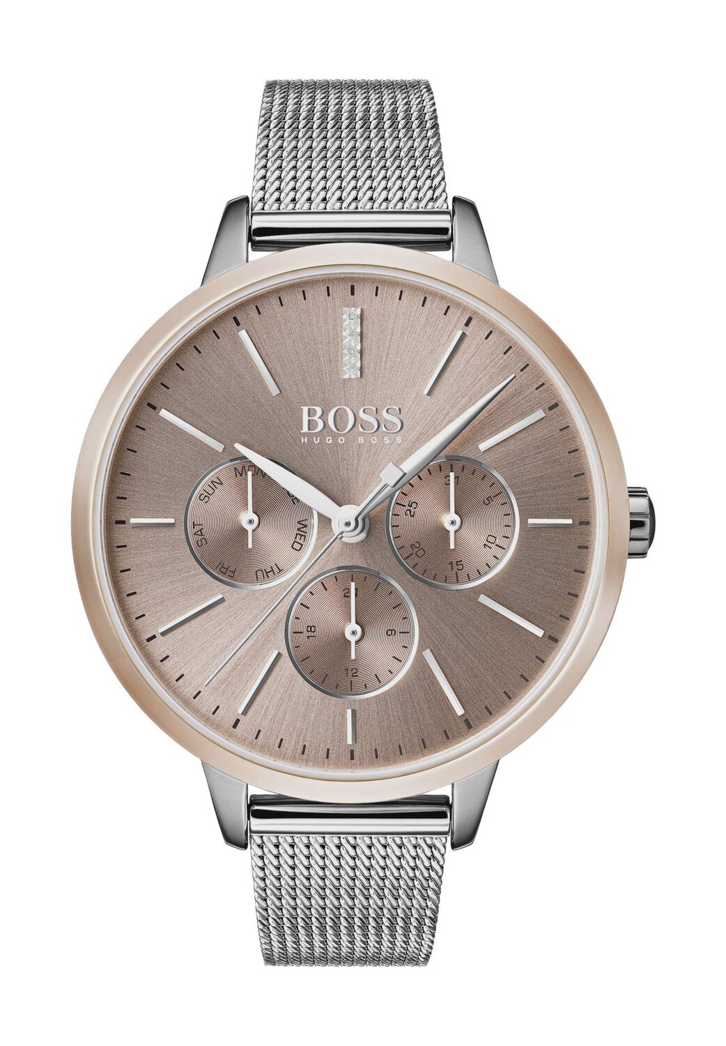 

Женские многофункциональные часы Симфония 1502423 Boss, цвет Silber Beige