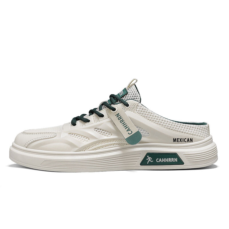 

Кроссовки мужские Lifestyle Shoes Men Low-Top Mexican, цвет White Gray