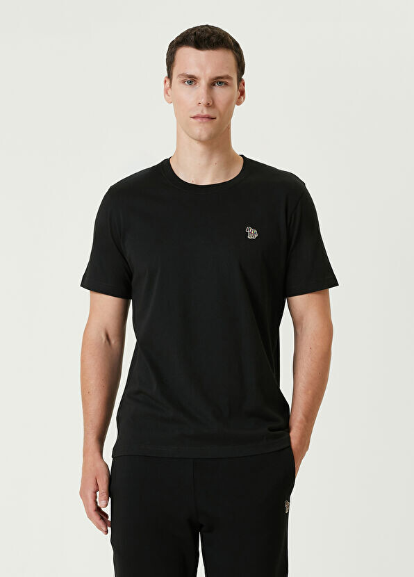 

Футболка из органического хлопка Ps By Paul Smith, черный
