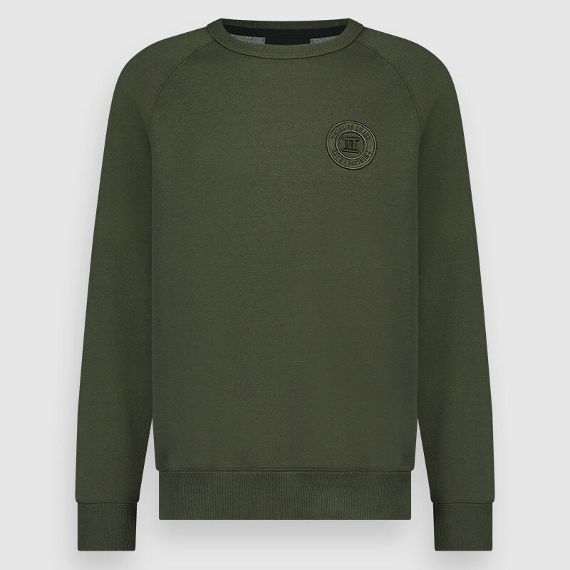 

Толстовка Twinlife Raglan Sibbe, зеленый